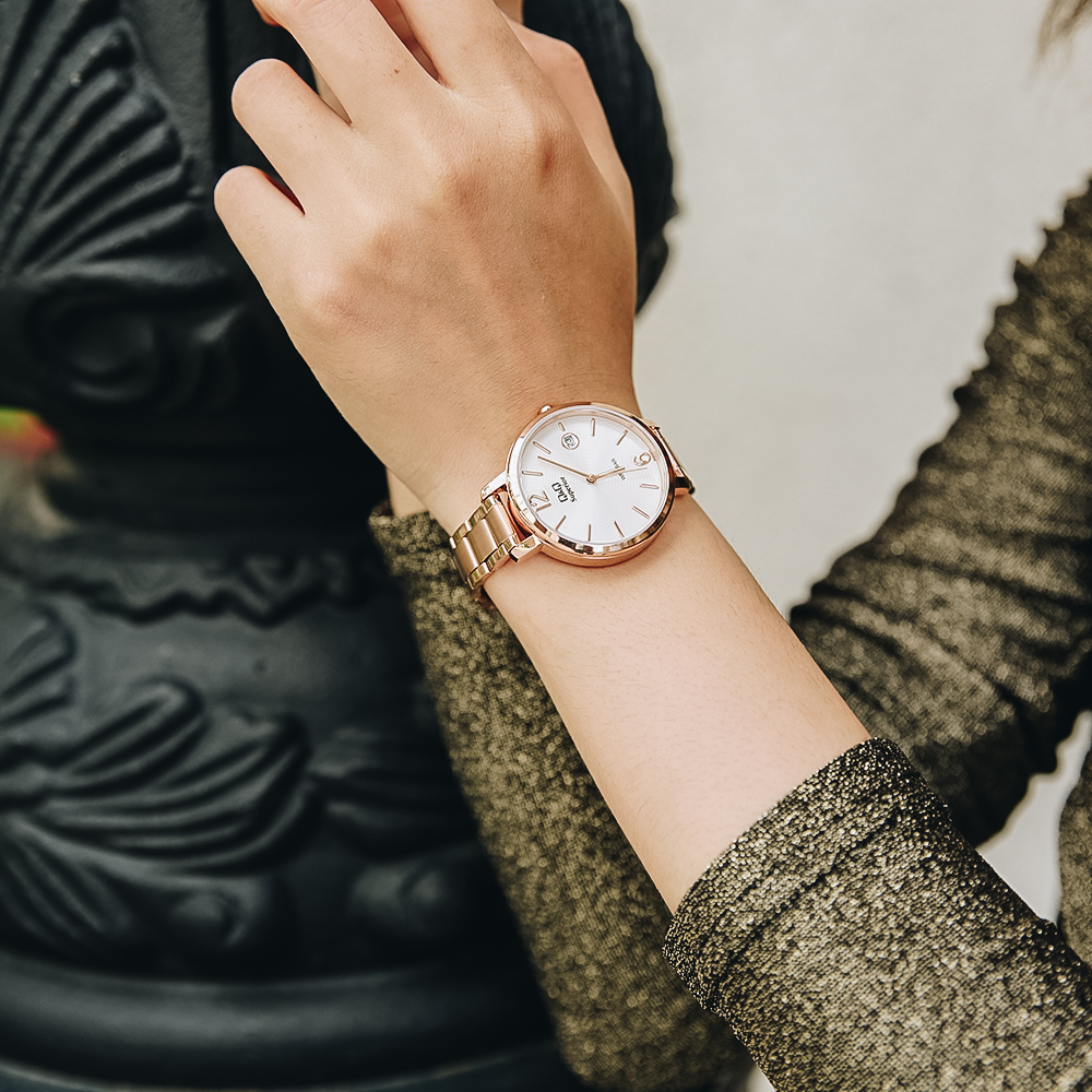 Đồng hồ Q&Q 34 mm Nữ S325J011Y