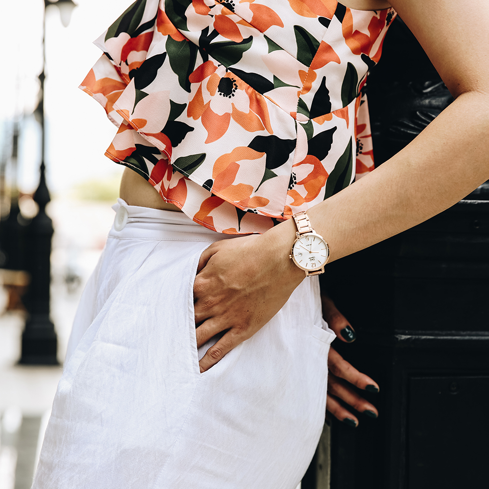 Đồng hồ Q&Q 34 mm Nữ S325J011Y