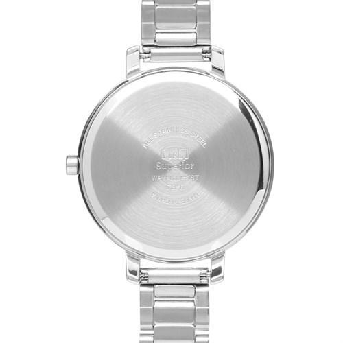 Đồng hồ Q&Q 34 mm Nữ S325J201Y Màu Bạc