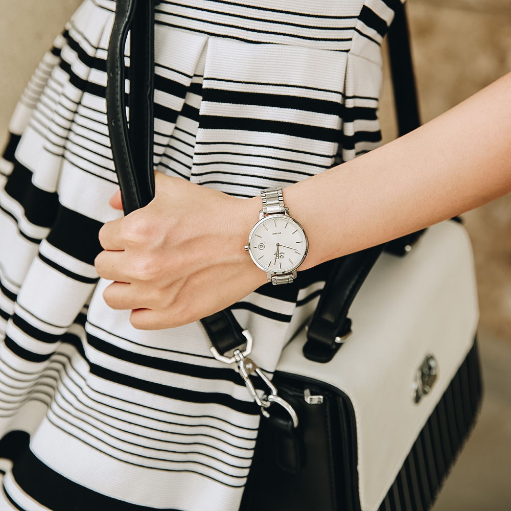 Đồng hồ Q&Q 34 mm Nữ S325J201Y