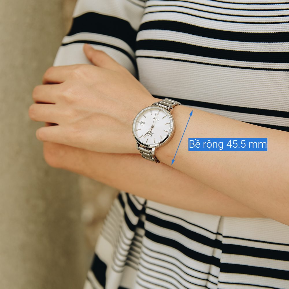 Đồng hồ Q&Q 34 mm Nữ S325J201Y
