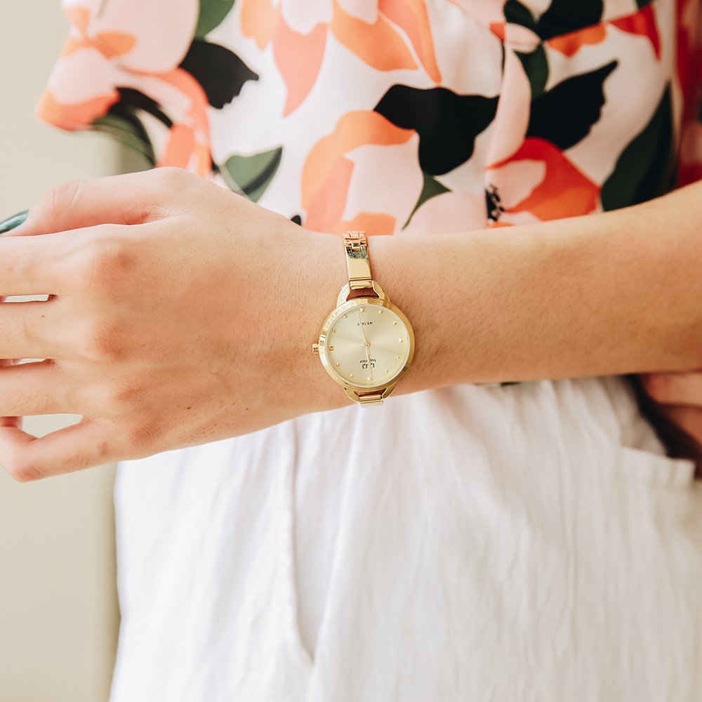 Đồng hồ Q&Q 30 mm Nữ S327J010Y