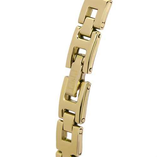 Đồng hồ Q&Q 30 mm Nữ S327J010Y Màu Vàng