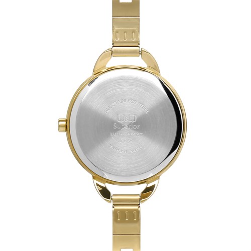 Đồng hồ Q&Q 30 mm Nữ S327J010Y Màu Vàng