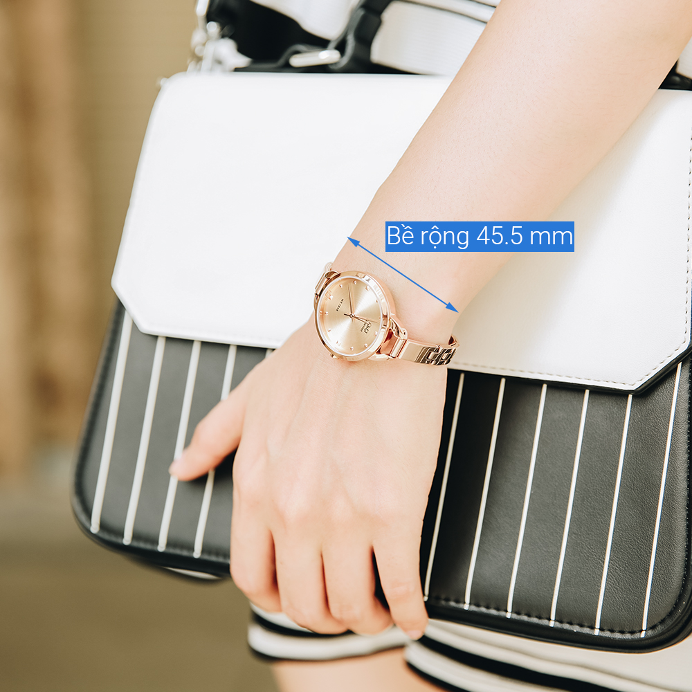 Đồng hồ Q&Q 30 mm Nữ S327J020Y