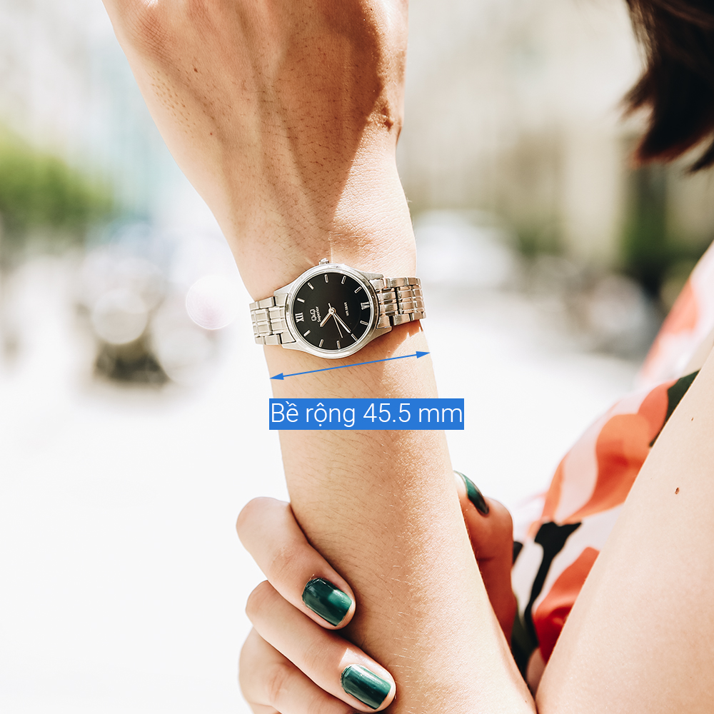 Đồng hồ Q&Q 27 mm Nữ S329J202Y