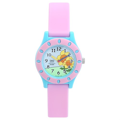Đồng hồ Q&Q 26.5 mm Trẻ em VQ13J007Y Màu Hồng