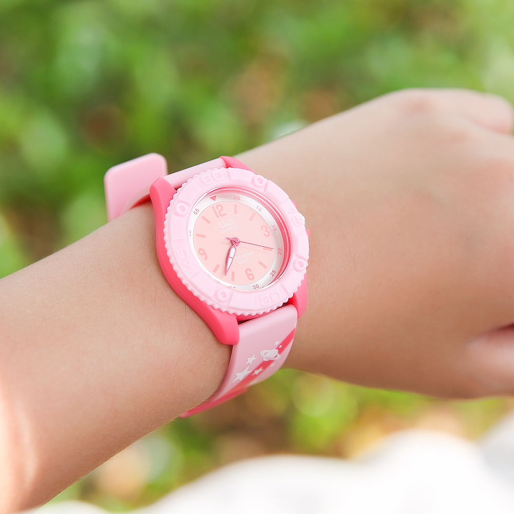 Đồng hồ Q&Q 34.5 mm Trẻ em VQ96J019Y