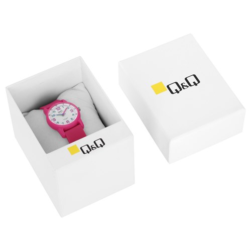 Đồng hồ Q&Q 30 mm Trẻ em VR41J002Y Màu Hồng