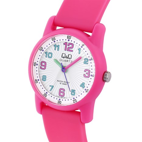 Đồng hồ Q&Q 30 mm Trẻ em VR41J002Y Màu Hồng