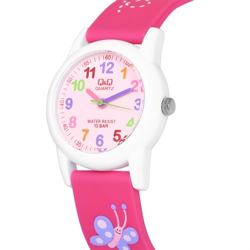 Đồng hồ Q&Q 30 mm Trẻ em VR99J002Y Màu Hồng