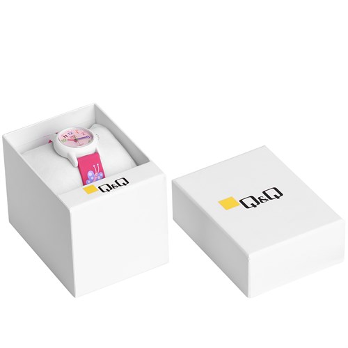 Đồng hồ Q&Q 30 mm Trẻ em VR99J002Y Màu Hồng