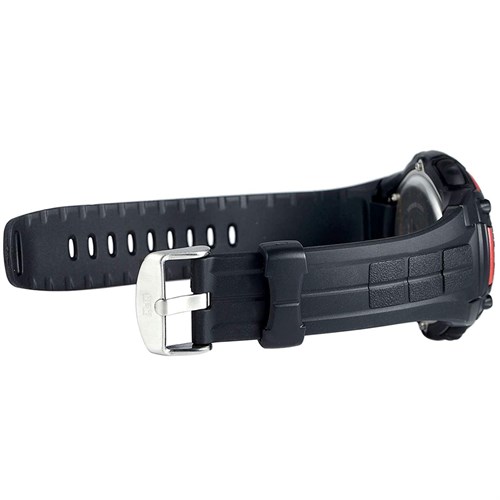 Đồng hồ Q&Q 51 mm Nam M075J002Y Màu Đen