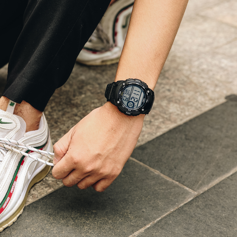 Đồng hồ Q&Q 51 mm Nam M075J004Y