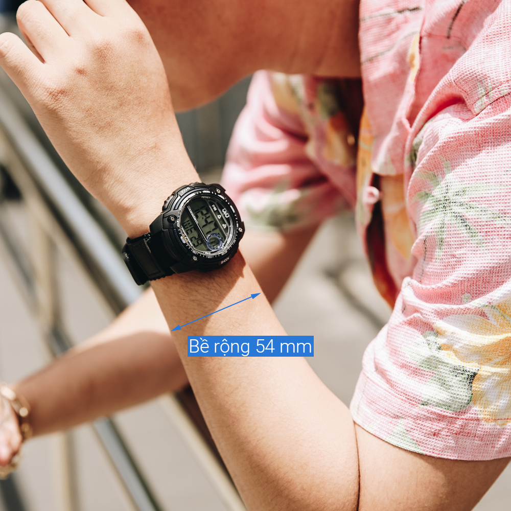 Đồng hồ Q&Q 51 mm Nam M075J004Y