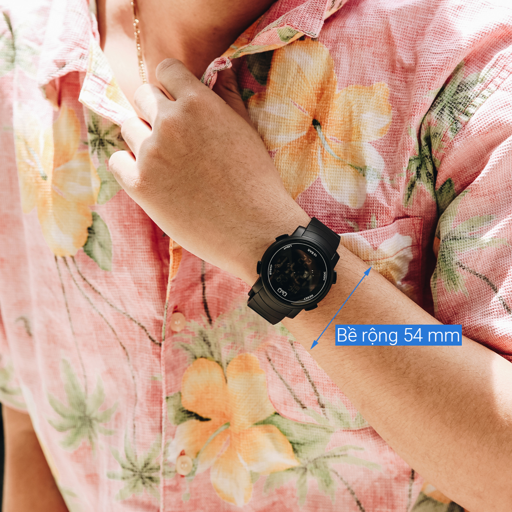 Đồng hồ Q&Q 44 mm Nam M122J001Y