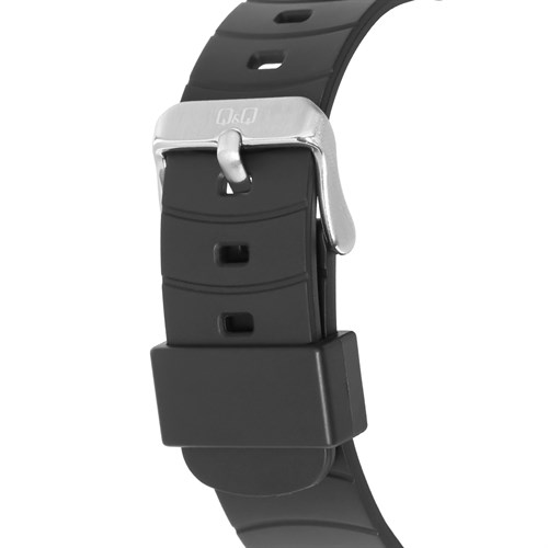 Đồng hồ Q&Q 44 mm Nam M122J001Y Màu Đen