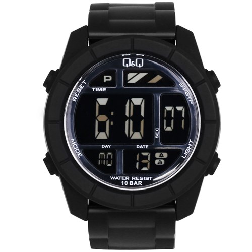 Đồng hồ Q&Q 48 mm Nam M123J001Y Màu Đen
