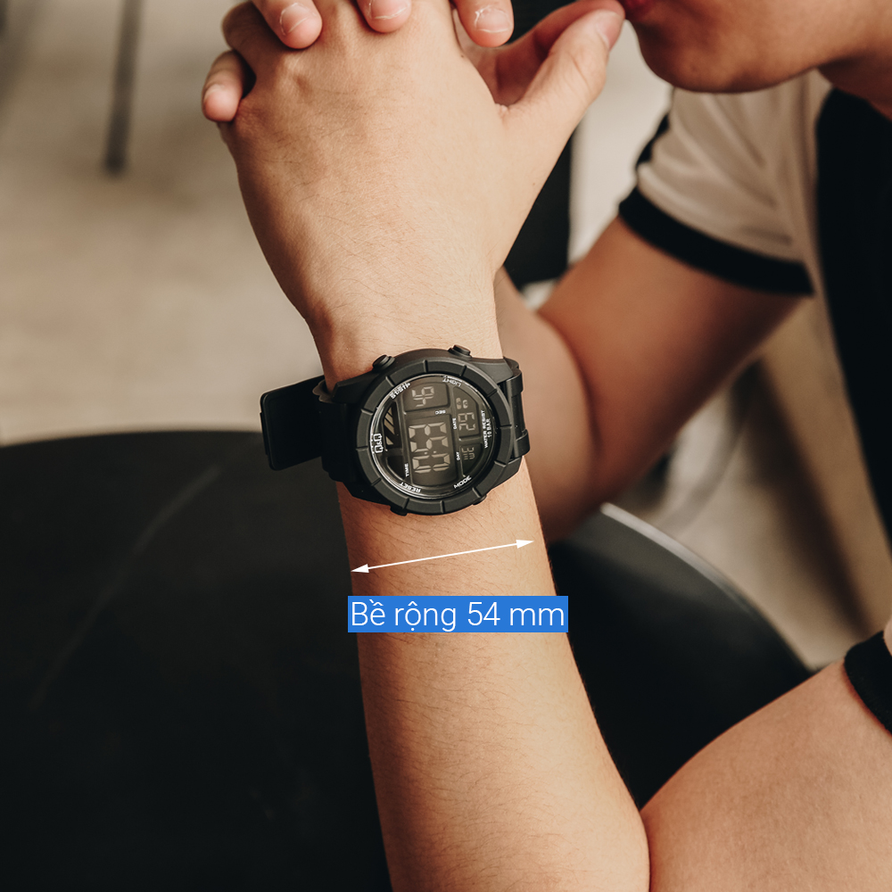 Đồng hồ Q&Q 48 mm Nam M123J001Y