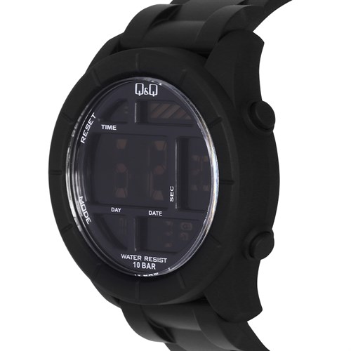 Đồng hồ Q&Q 48 mm Nam M123J001Y Màu Đen