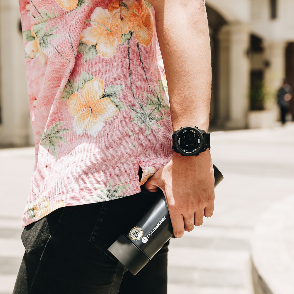 Đồng hồ Q&Q 48 mm Nam M123J001Y