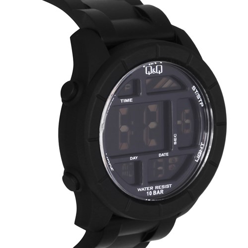 Đồng hồ Q&Q 48 mm Nam M123J001Y Màu Đen