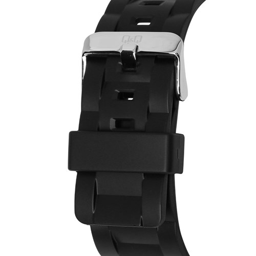 Đồng hồ Q&Q 48 mm Nam M123J001Y Màu Đen