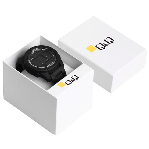 Đồng hồ Q&Q 48 mm Nam M123J001Y Màu Đen