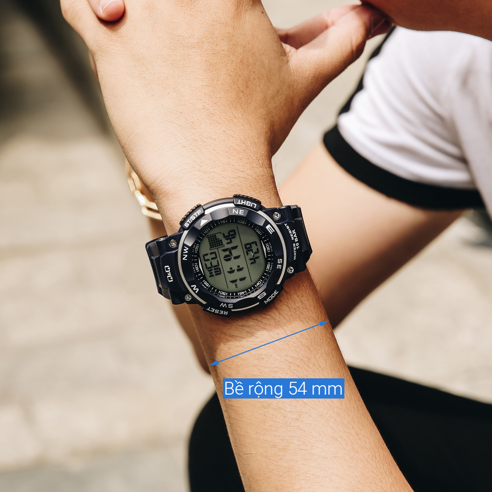 Đồng hồ Q&Q 51 mm Nam M124J006Y