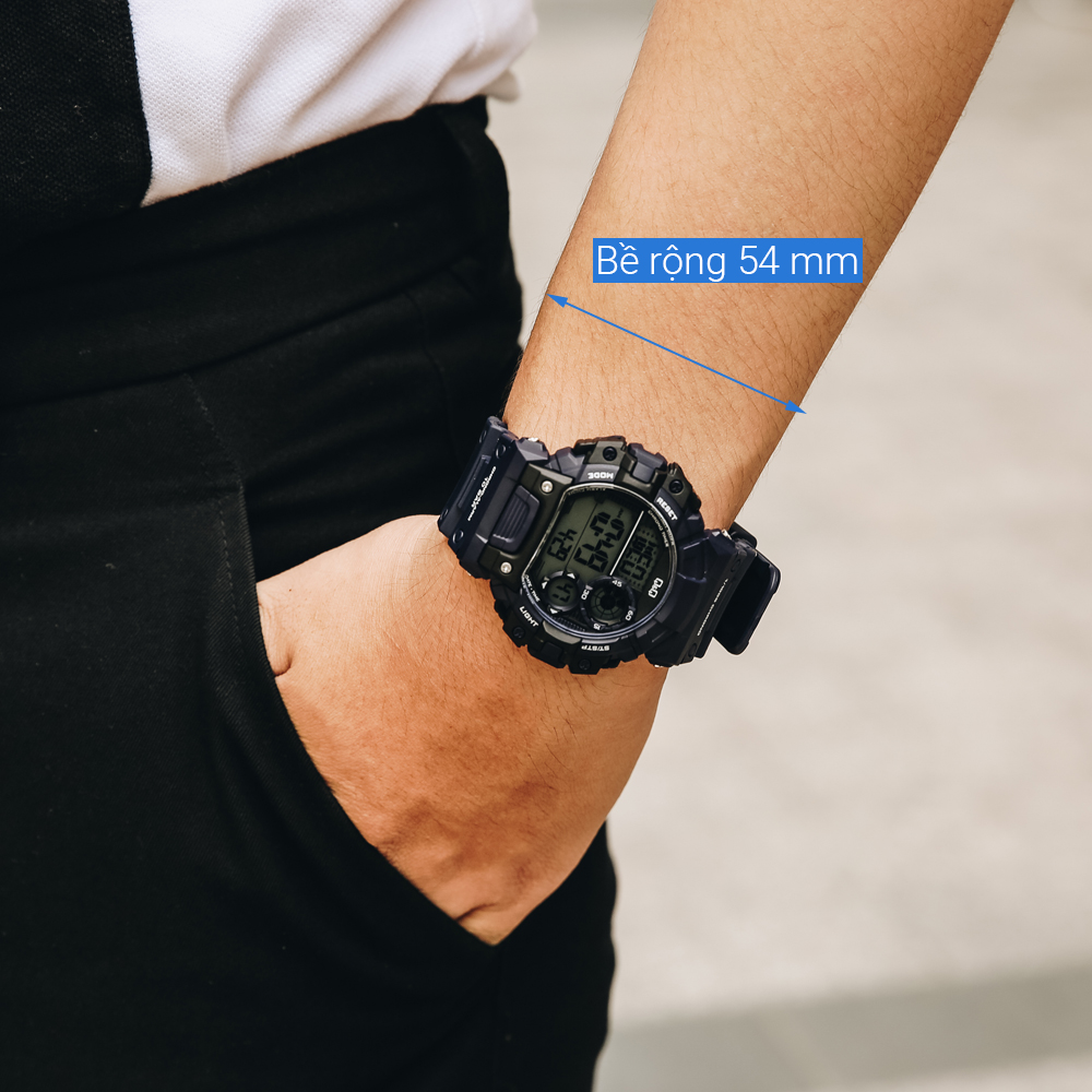 Đồng hồ Q&Q 51 mm Nam M144J011Y