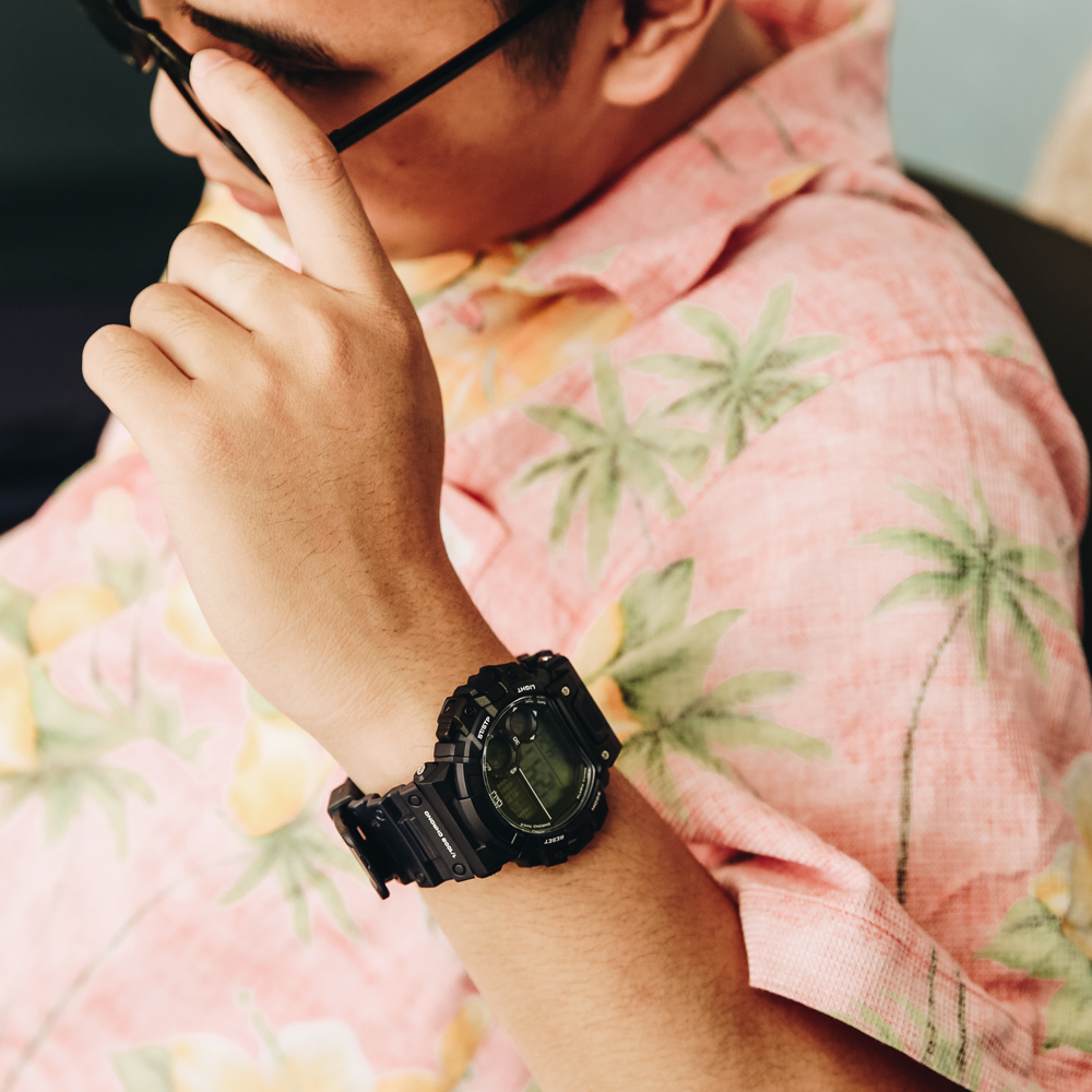 Đồng hồ Q&Q 51 mm Nam M144J011Y