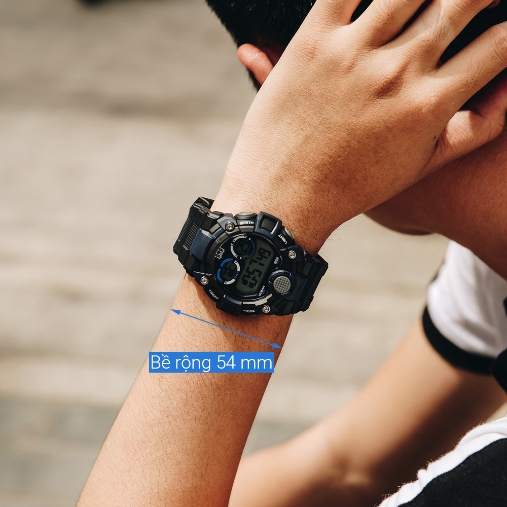 Đồng hồ Q&Q 47.5 mm Nam M162J003Y