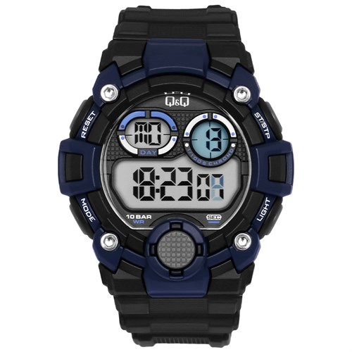 Đồng hồ Q&Q 47.5 mm Nam M162J003Y Màu Đen