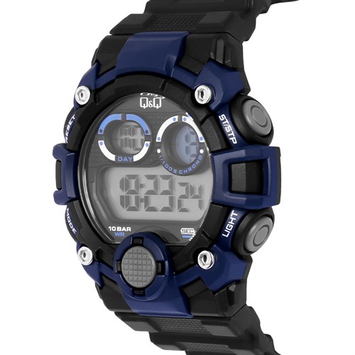 Đồng hồ Q&Q 47.5 mm Nam M162J003Y Màu Đen