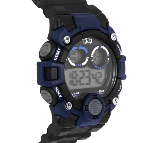 Đồng hồ Q&Q 47.5 mm Nam M162J003Y Màu Đen