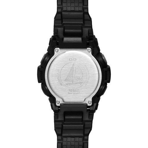 Đồng hồ Q&Q 47.5 mm Nam M162J003Y Màu Đen