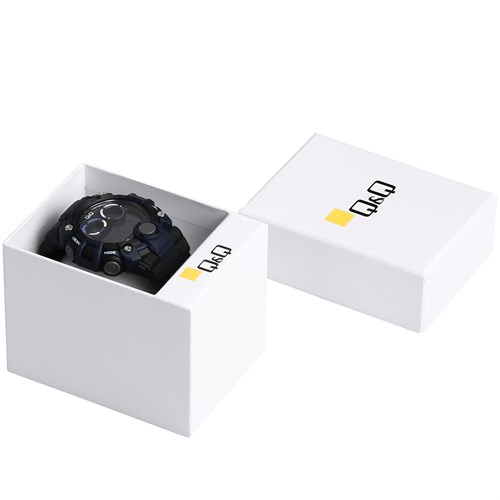 Đồng hồ Q&Q 47.5 mm Nam M162J003Y Màu Đen