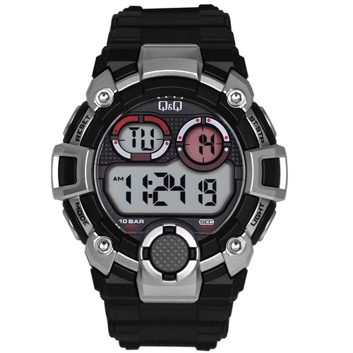 Đồng hồ Q&Q 47.5 mm Nam M162J004Y Màu Đen