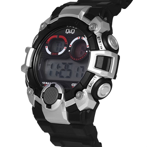 Đồng hồ Q&Q 47.5 mm Nam M162J004Y Màu Đen