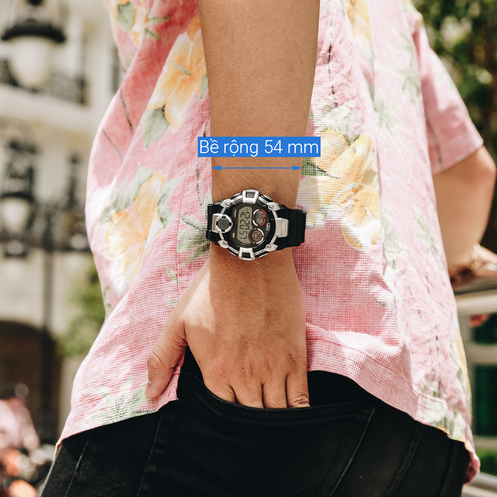 Đồng hồ Q&Q 47.5 mm Nam M162J004Y