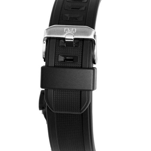 Đồng hồ Q&Q 47.5 mm Nam M162J004Y Màu Đen