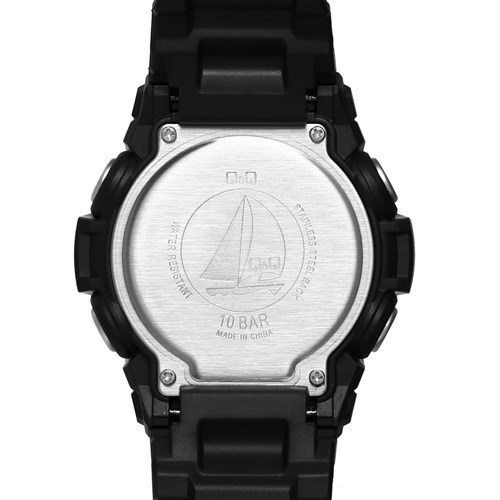 Đồng hồ Q&Q 47.5 mm Nam M162J004Y Màu Đen