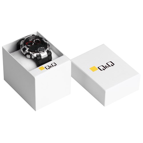 Đồng hồ Q&Q 47.5 mm Nam M162J004Y Màu Đen