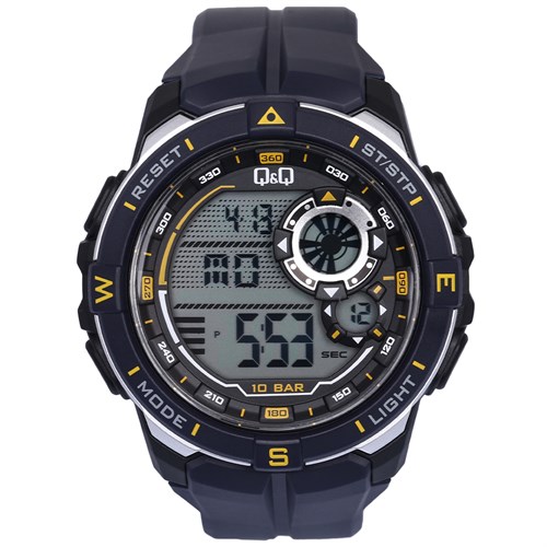 Đồng hồ Q&Q 50 mm Nam M175J004Y Màu Đen