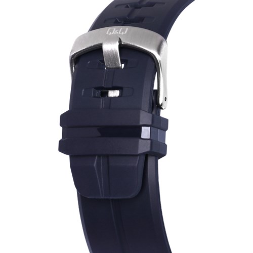 Đồng hồ Q&Q 50 mm Nam M175J004Y Màu Đen