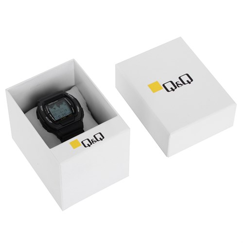 Đồng hồ Q&Q 40 mm Nam MMW3P101Y Màu Đen