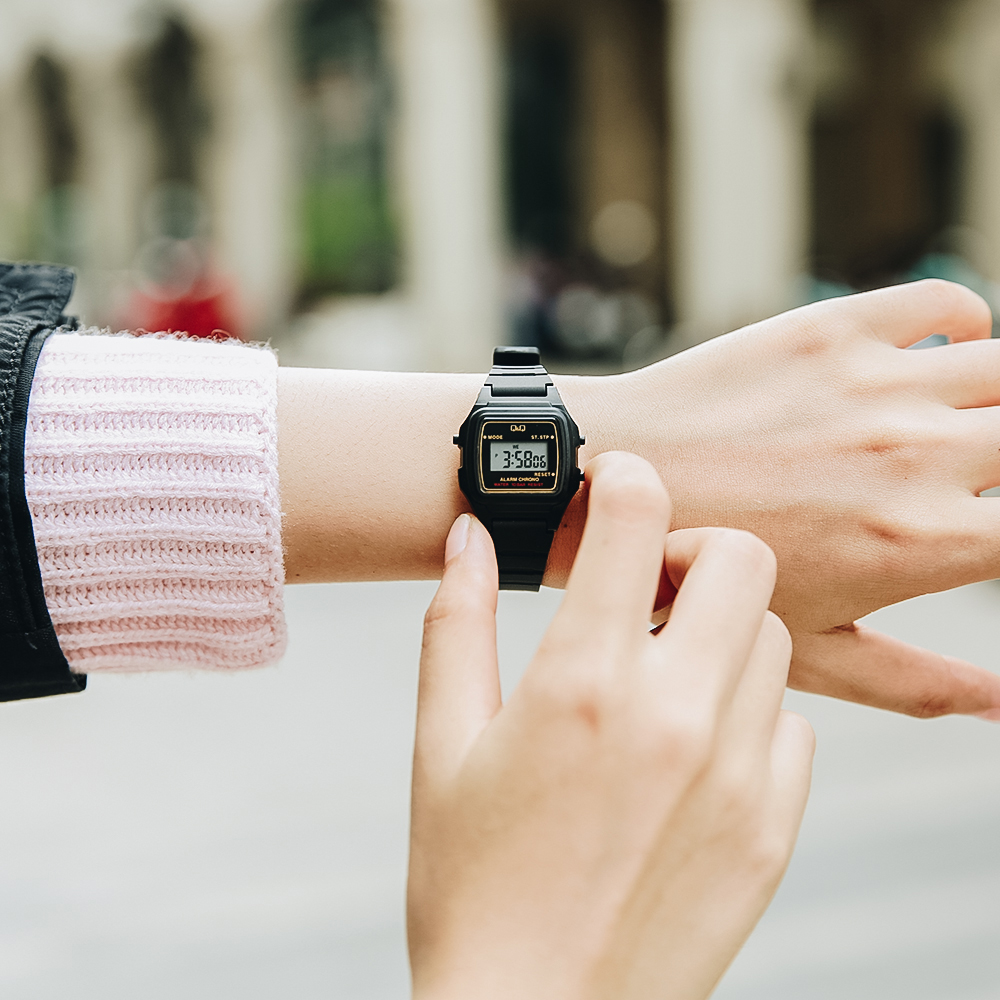 Đồng hồ Q&Q 25.5 mm Unisex LLA2P213Y