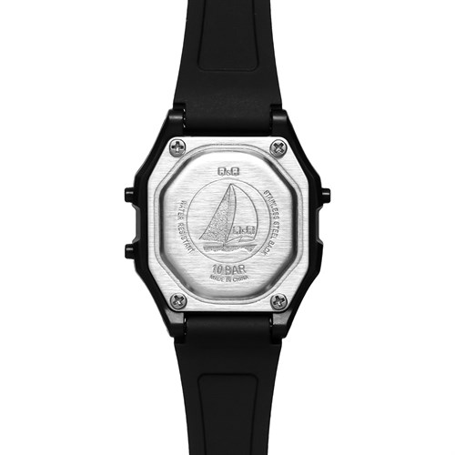 Đồng hồ Q&Q 25.5 mm Unisex LLA2P213Y Màu Đen