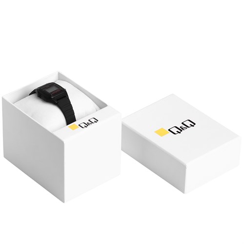 Đồng hồ Q&Q 25.5 mm Unisex LLA2P213Y Màu Đen