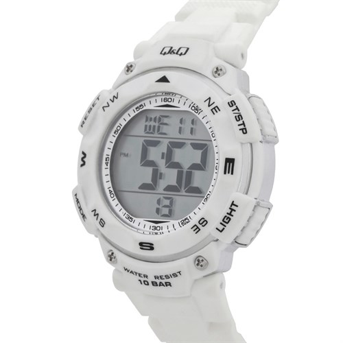 Đồng hồ Q&Q 37 mm Unisex M149J005Y Màu Trắng